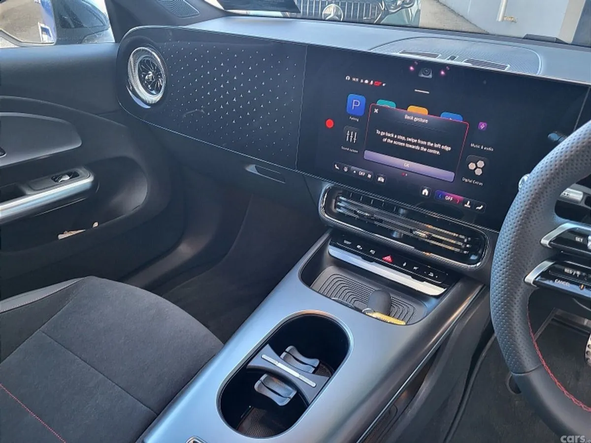 Mercedes-Benz CLA Saloon, Petrol Hybrid, 2027, Blue
