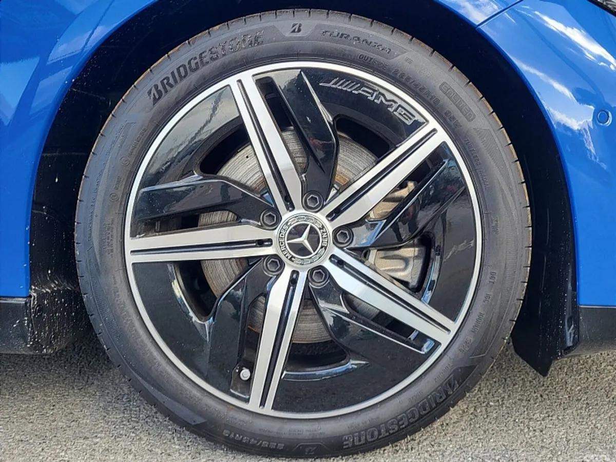 Mercedes-Benz CLA Saloon, Petrol Hybrid, 2027, Blue