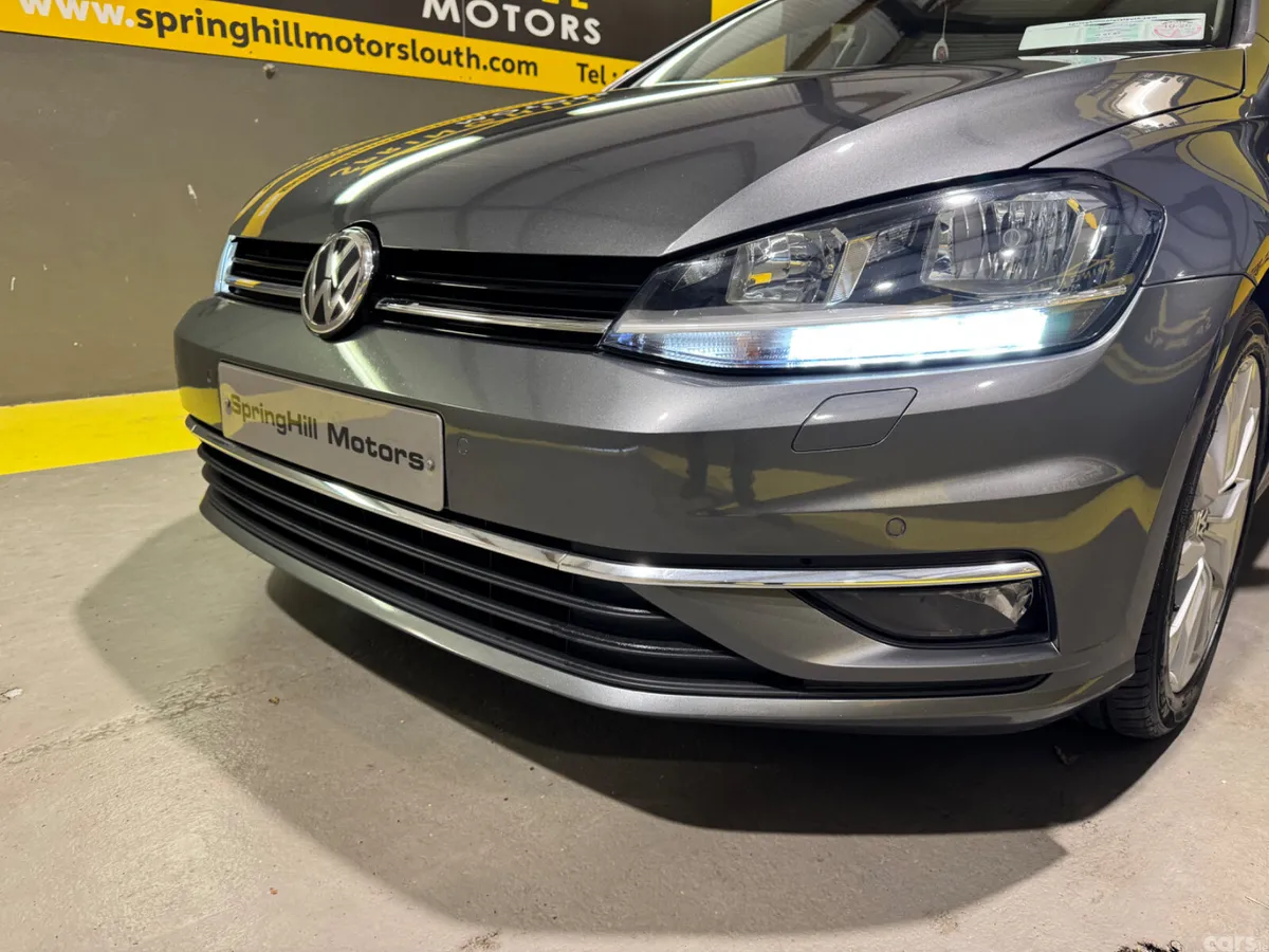 Volkswagen Golf Hatchback, Diesel, 2019, Grey
