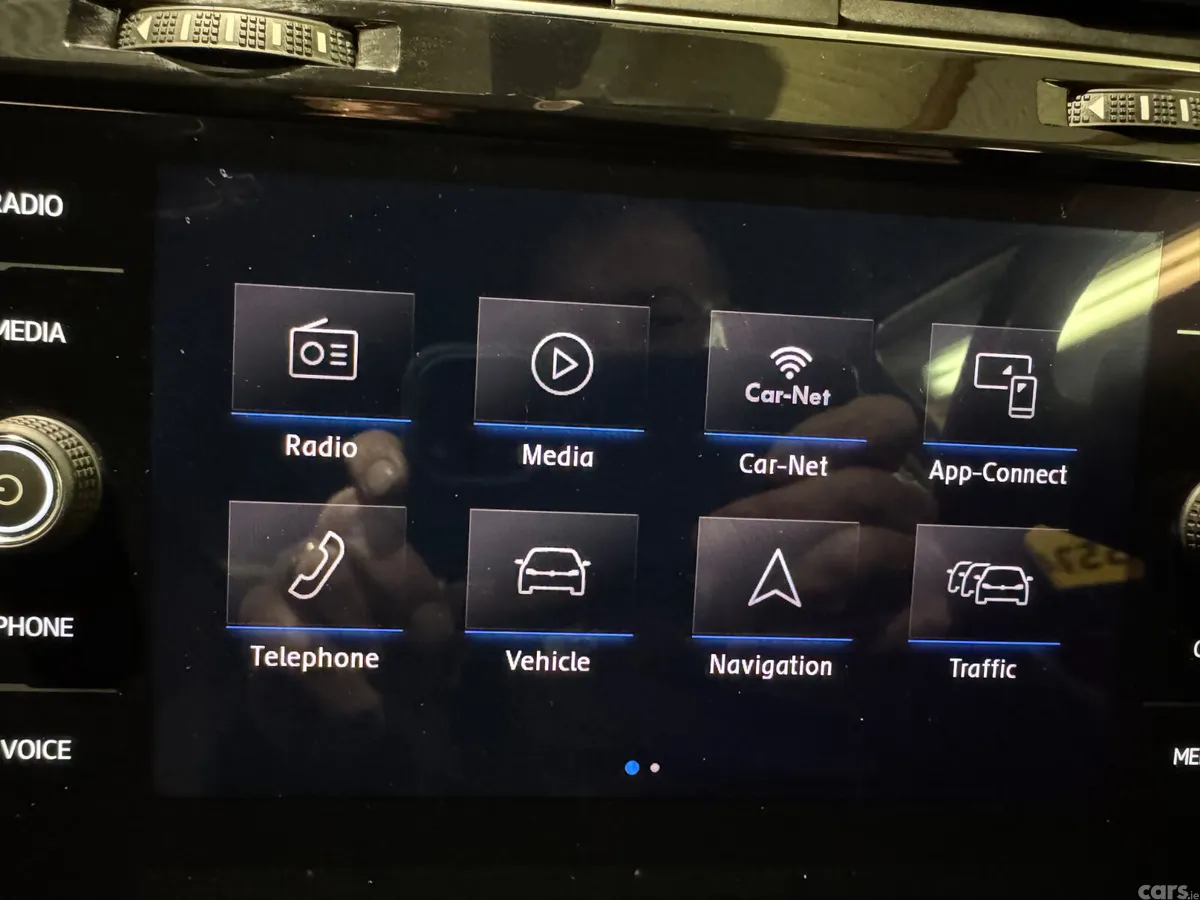 Volkswagen Golf Hatchback, Diesel, 2019, Grey