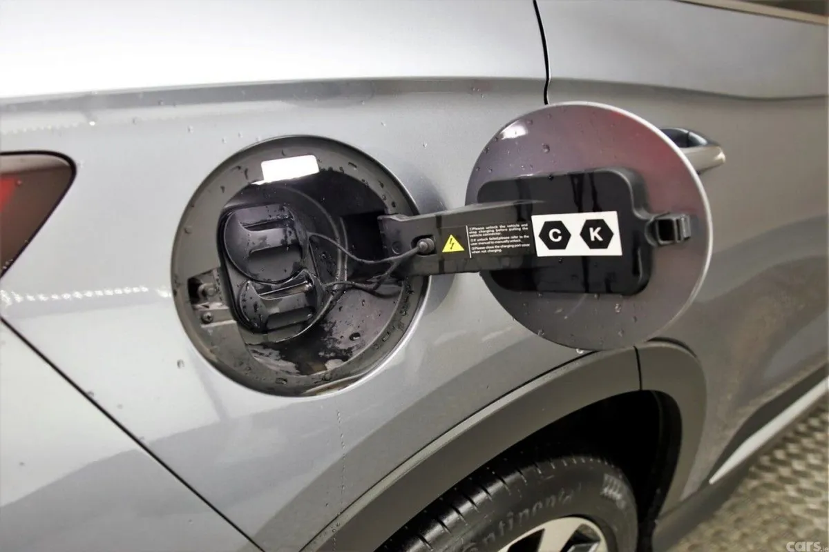BYD SEAL U MPV, Petrol Plug-in Hybrid, 2026, Grey
