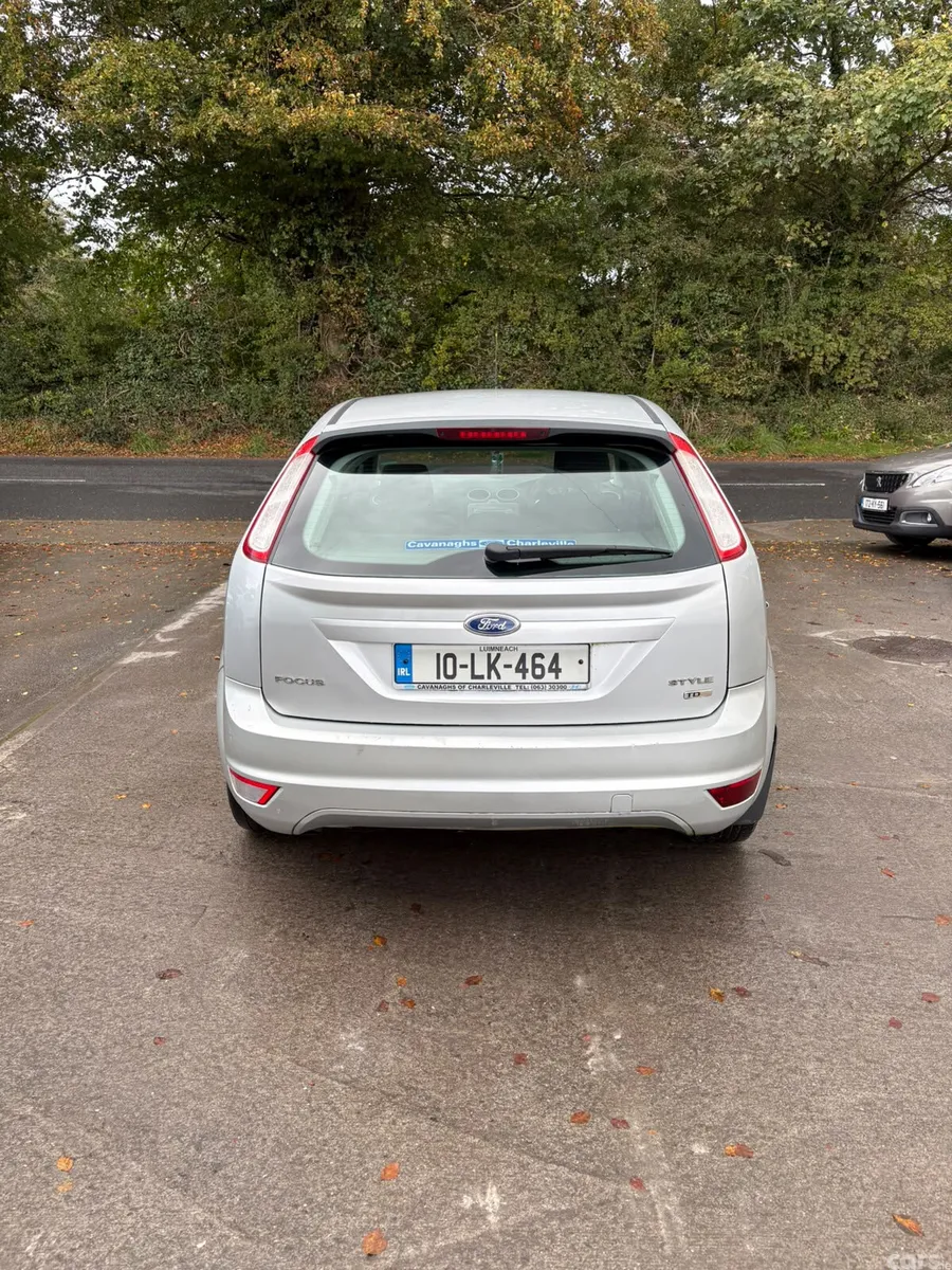 Ford Focus Hatchback, Diesel, 2010, Silver