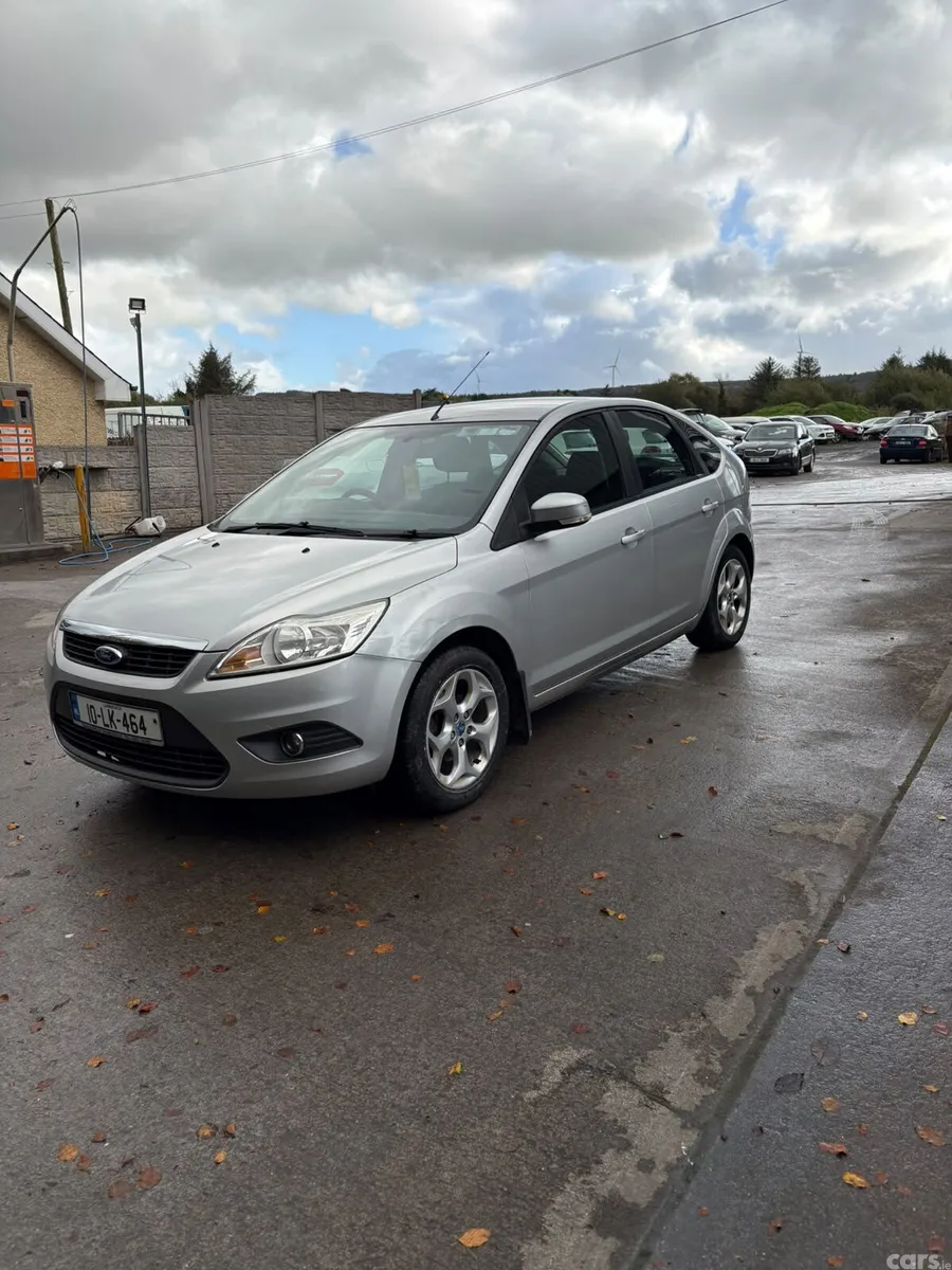 Ford Focus Hatchback, Diesel, 2010, Silver