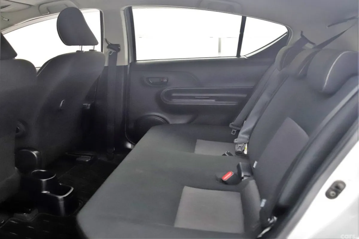 Toyota Aqua Hatchback, Petrol Hybrid, 2021, Silver