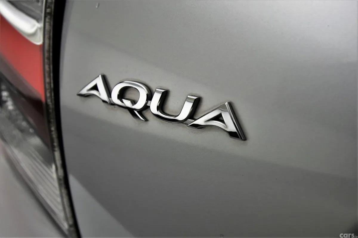 Toyota Aqua Hatchback, Petrol Hybrid, 2021, Silver