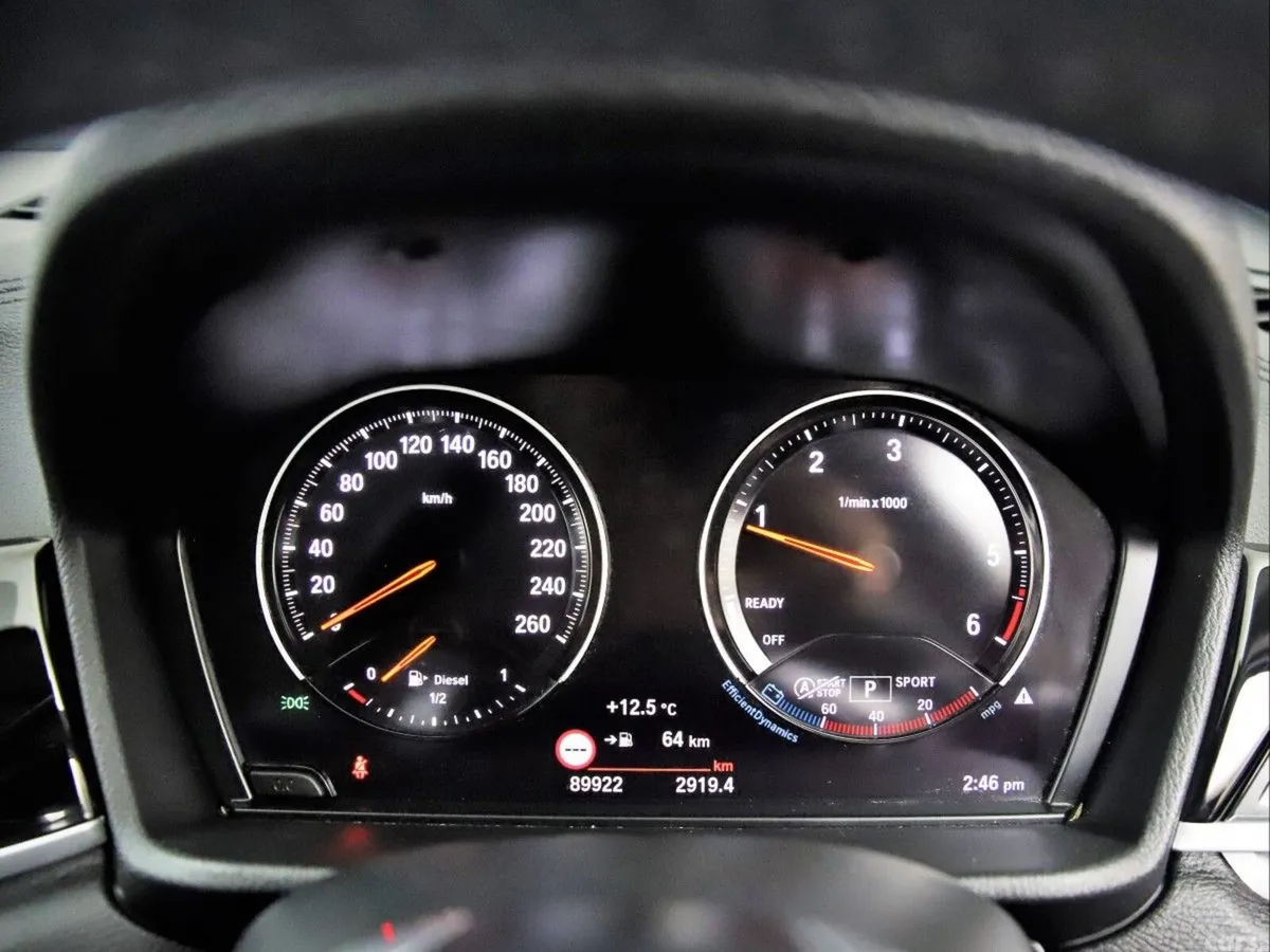 BMW X1 SUV, Diesel, 2022, Black