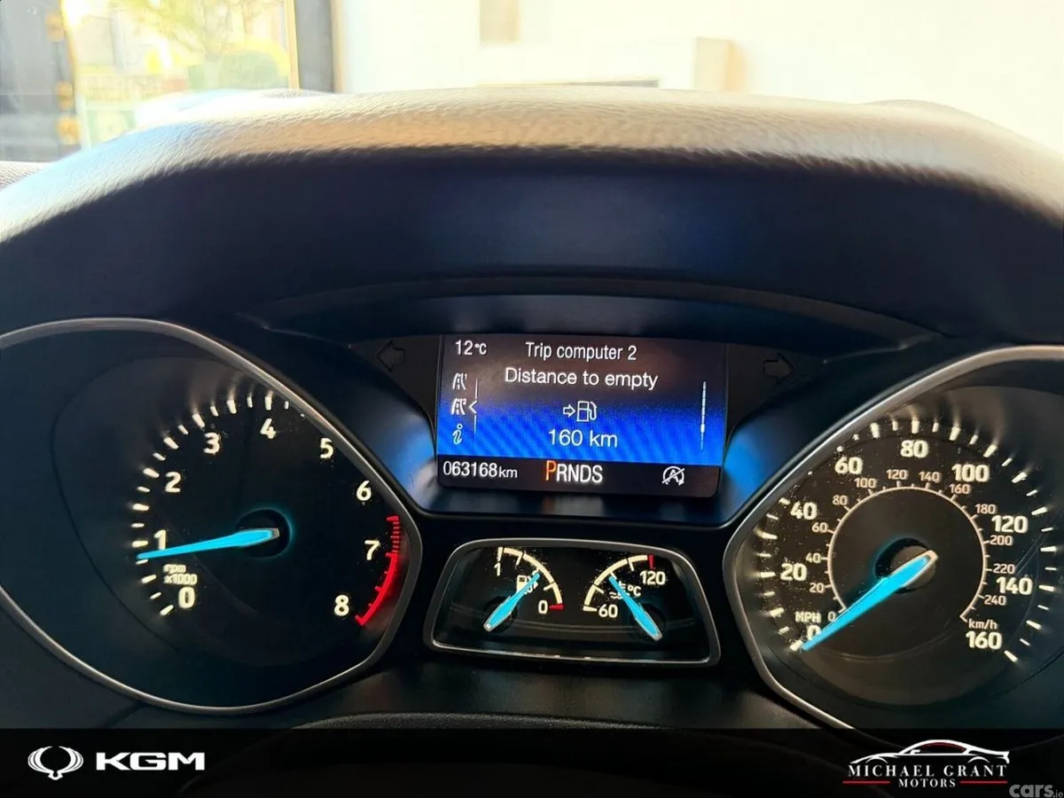 Ford Focus Hatchback, Petrol, 2017, Blue