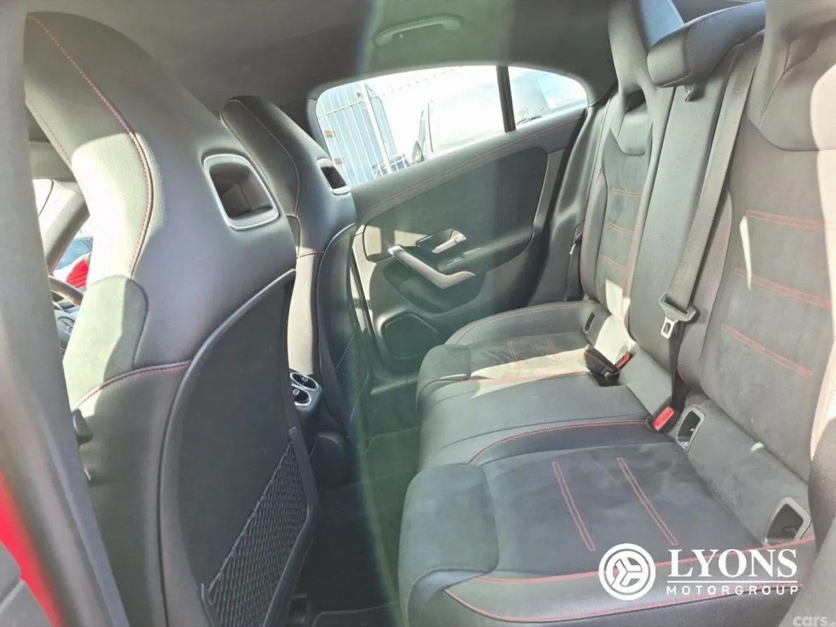 Mercedes-Benz CLA Saloon, Diesel, 2019, Red