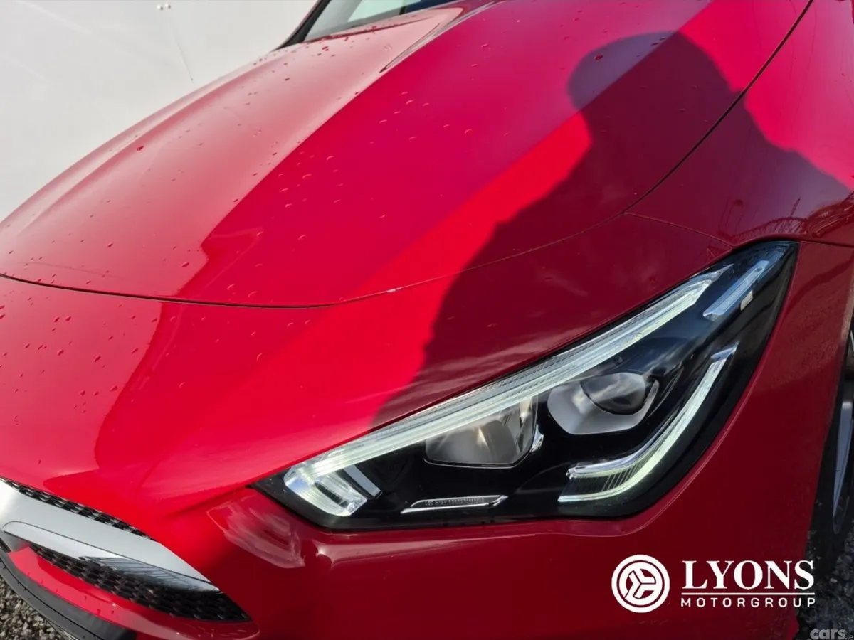 Mercedes-Benz CLA Saloon, Diesel, 2019, Red