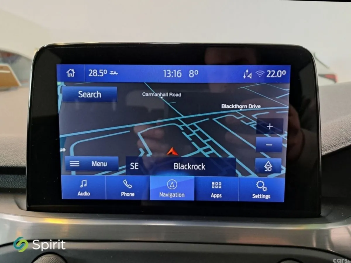 Ford Focus Hatchback, Petrol Hybrid, 2021, Red