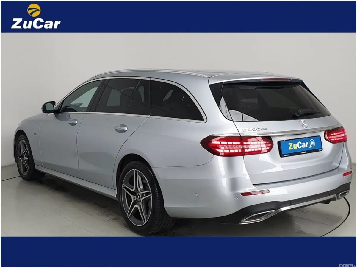 Mercedes-Benz E-Class Estate, Diesel Plug-in Hybrid, 2021, Silver