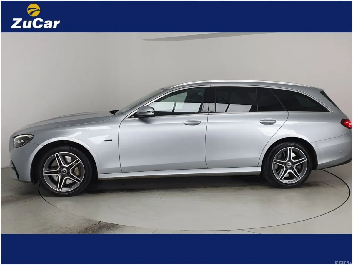 Mercedes-Benz E-Class Estate, Diesel Plug-in Hybrid, 2021, Silver