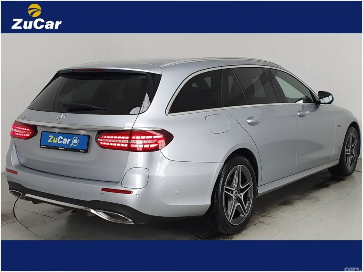 Mercedes-Benz E-Class Estate, Diesel Plug-in Hybrid, 2021, Silver