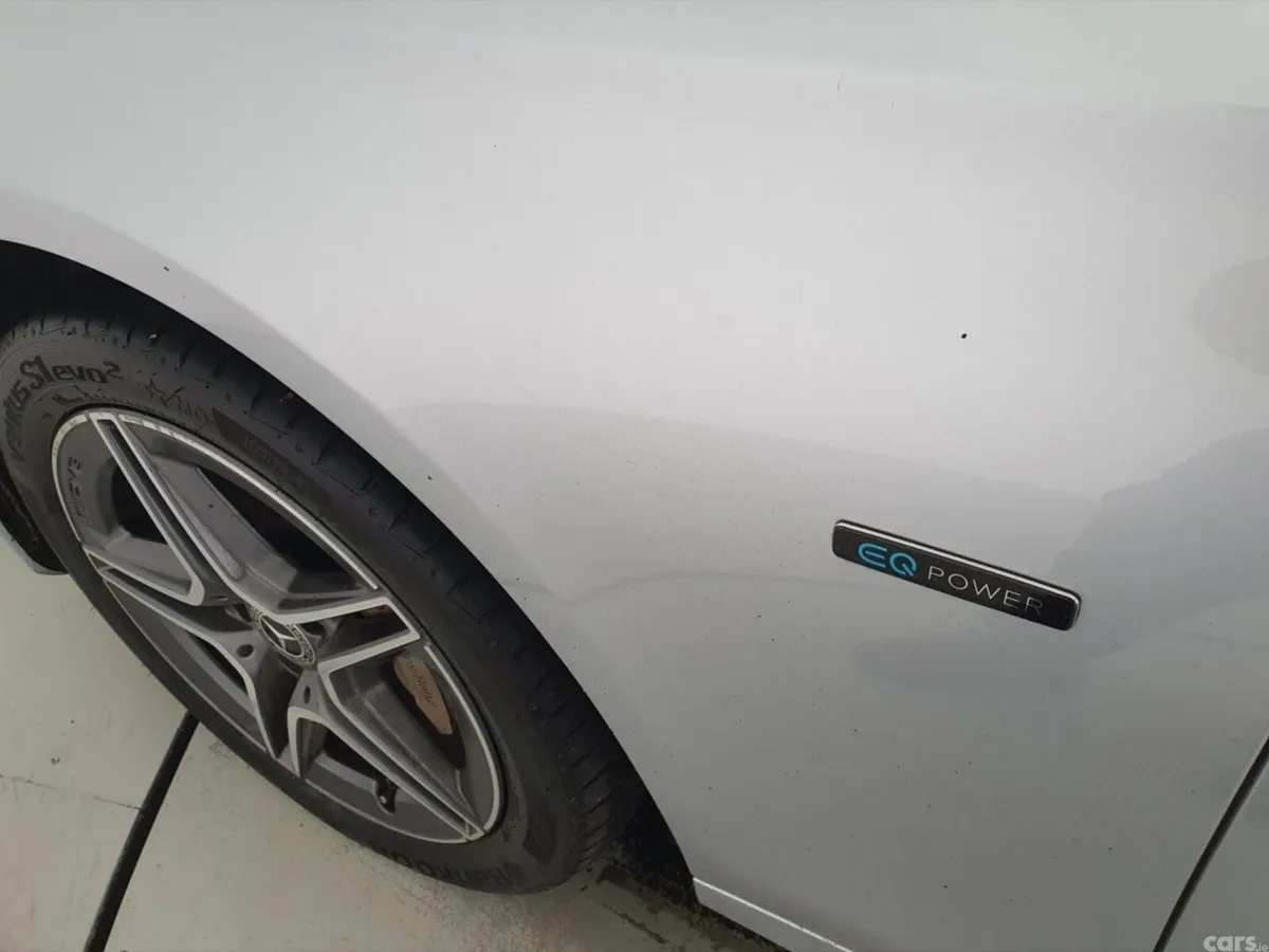 Mercedes-Benz E-Class Estate, Diesel Plug-in Hybrid, 2021, Silver