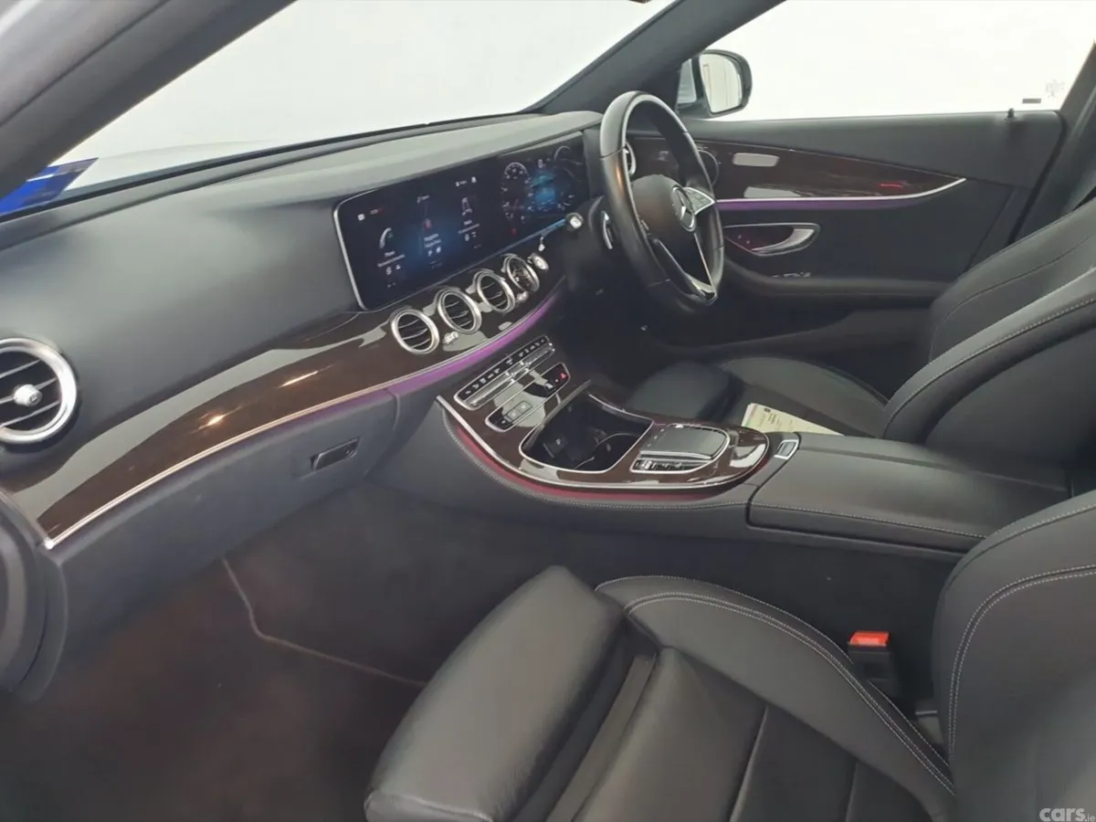 Mercedes-Benz E-Class Estate, Diesel Plug-in Hybrid, 2021, Silver