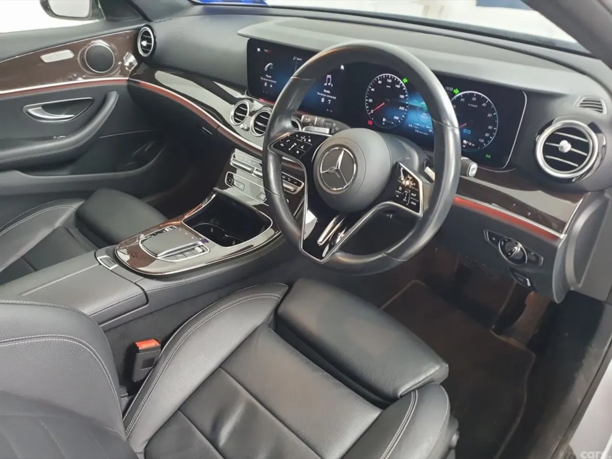 Mercedes-Benz E-Class Estate, Diesel Plug-in Hybrid, 2021, Silver