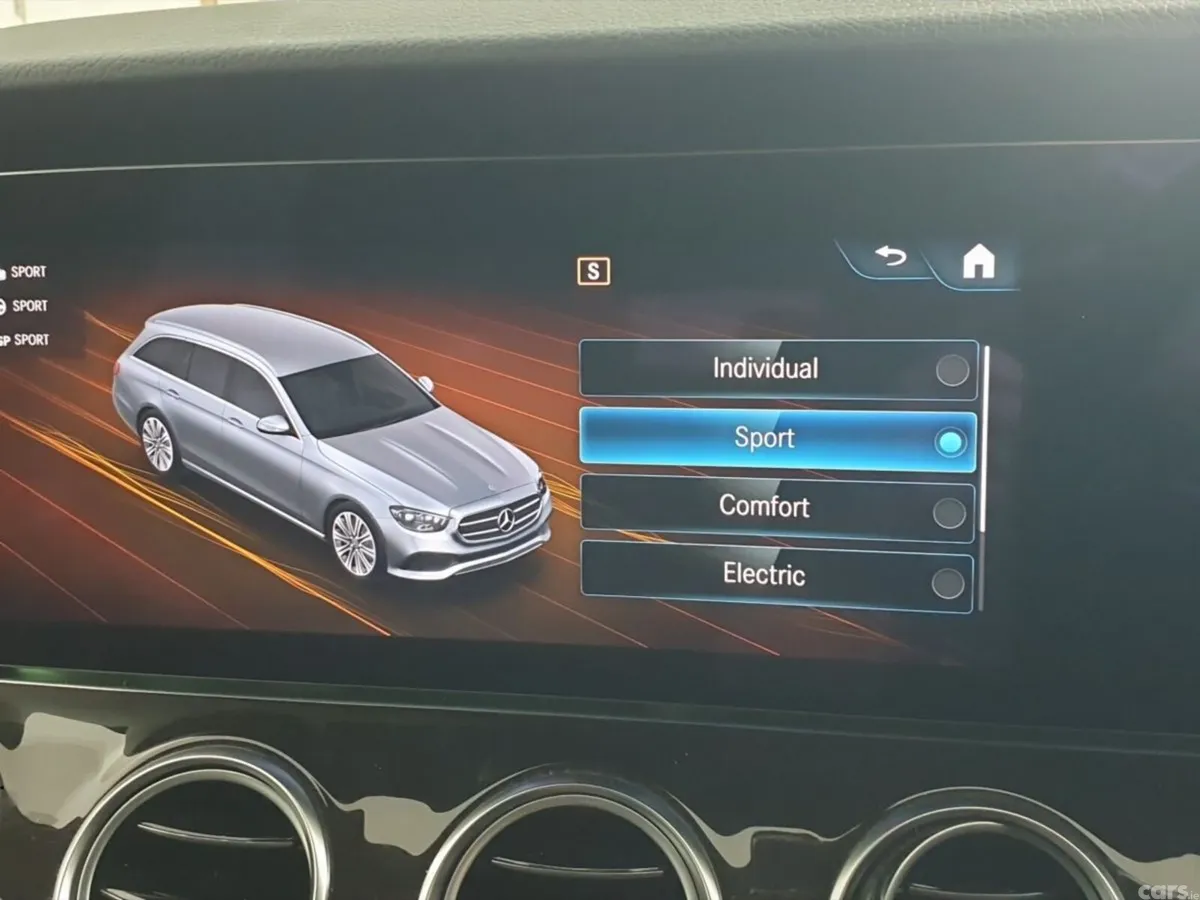 Mercedes-Benz E-Class Estate, Diesel Plug-in Hybrid, 2021, Silver