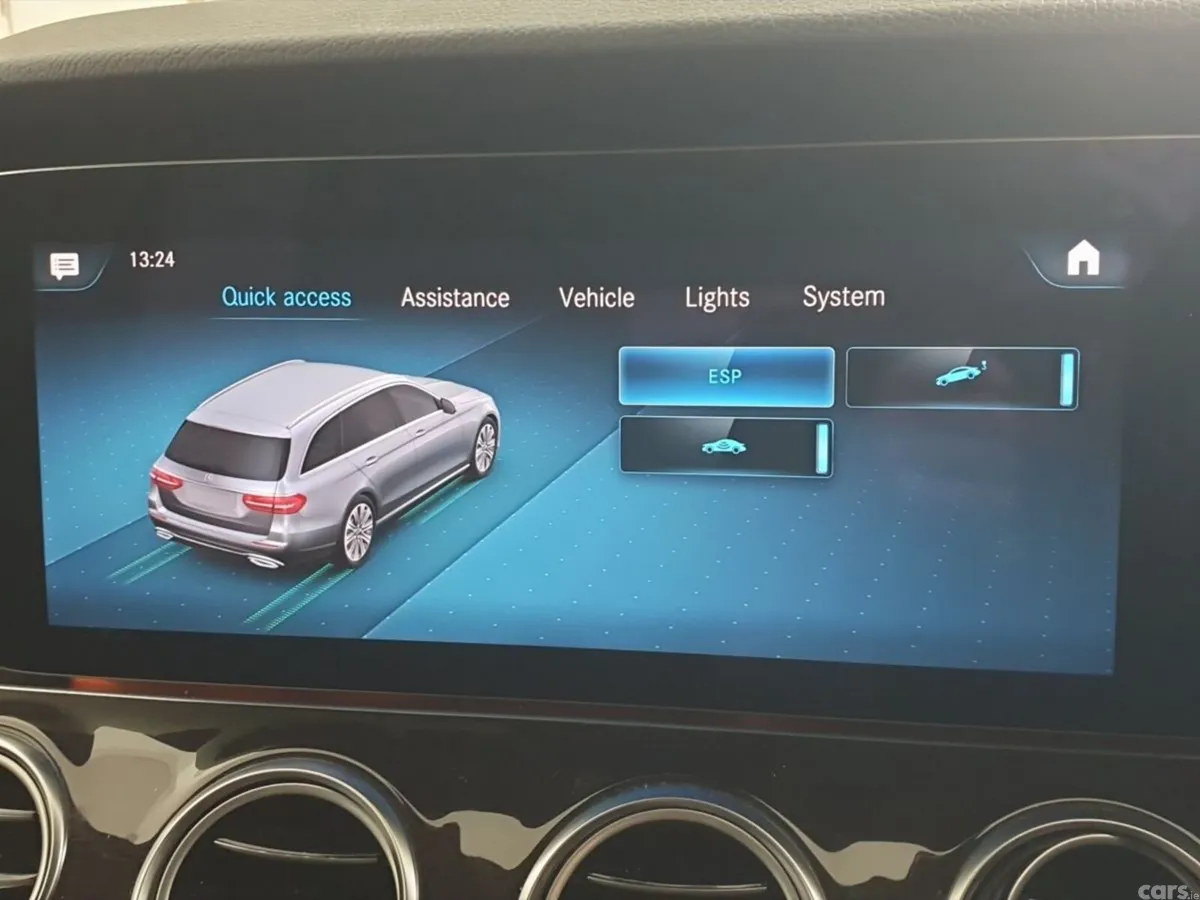 Mercedes-Benz E-Class Estate, Diesel Plug-in Hybrid, 2021, Silver