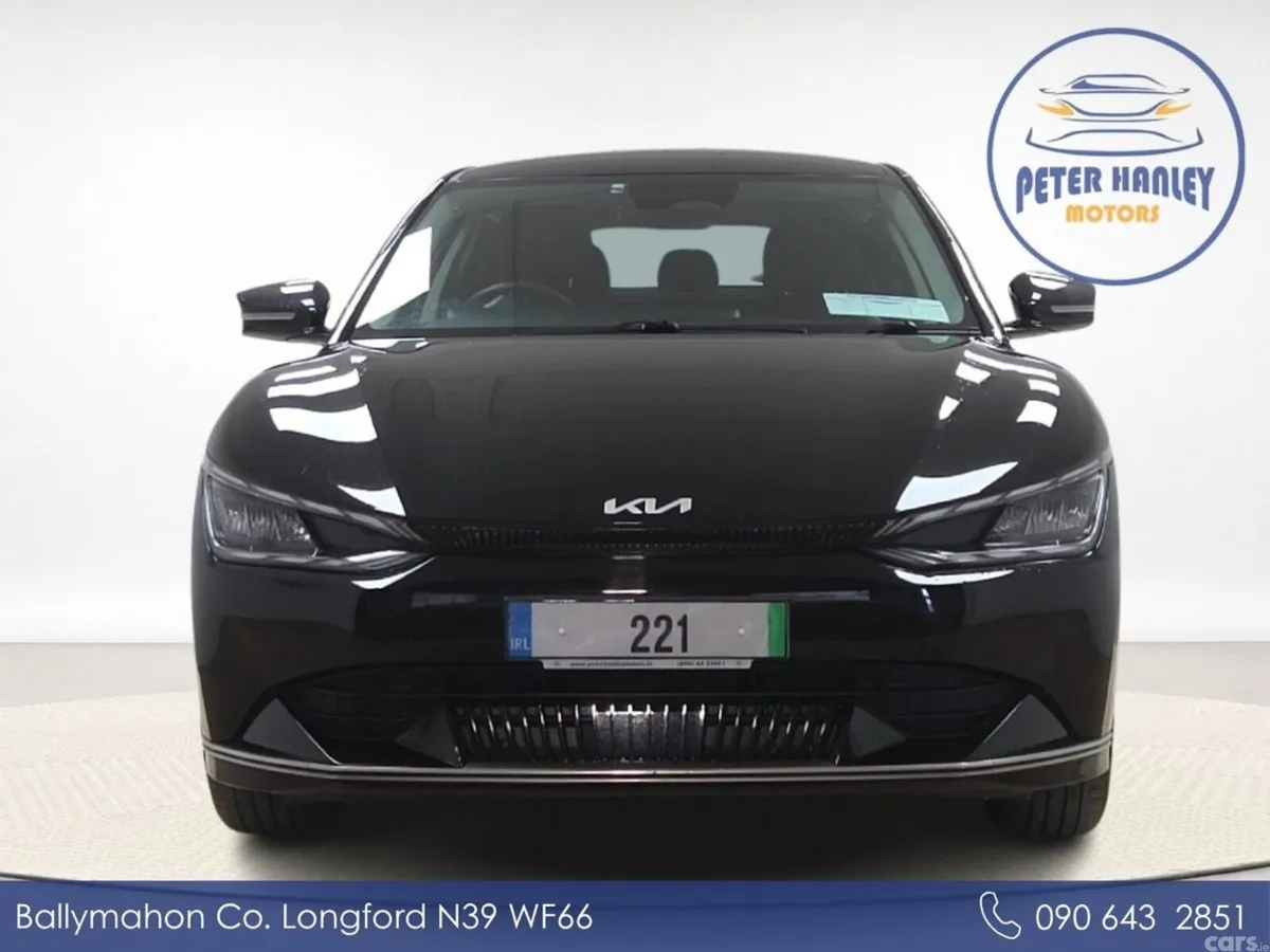 Kia EV6 Hatchback, Electric, 2022, Black