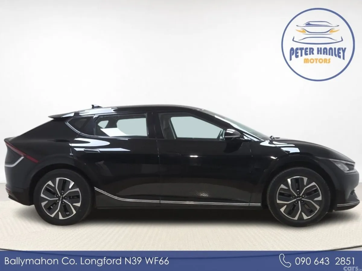 Kia EV6 Hatchback, Electric, 2022, Black