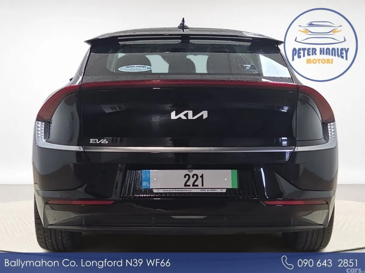 Kia EV6 Hatchback, Electric, 2022, Black