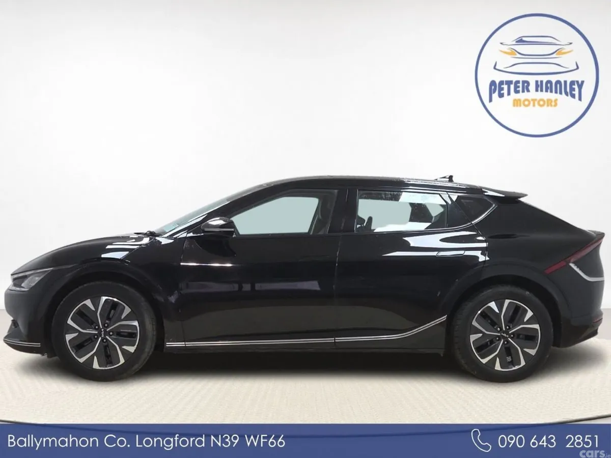 Kia EV6 Hatchback, Electric, 2022, Black