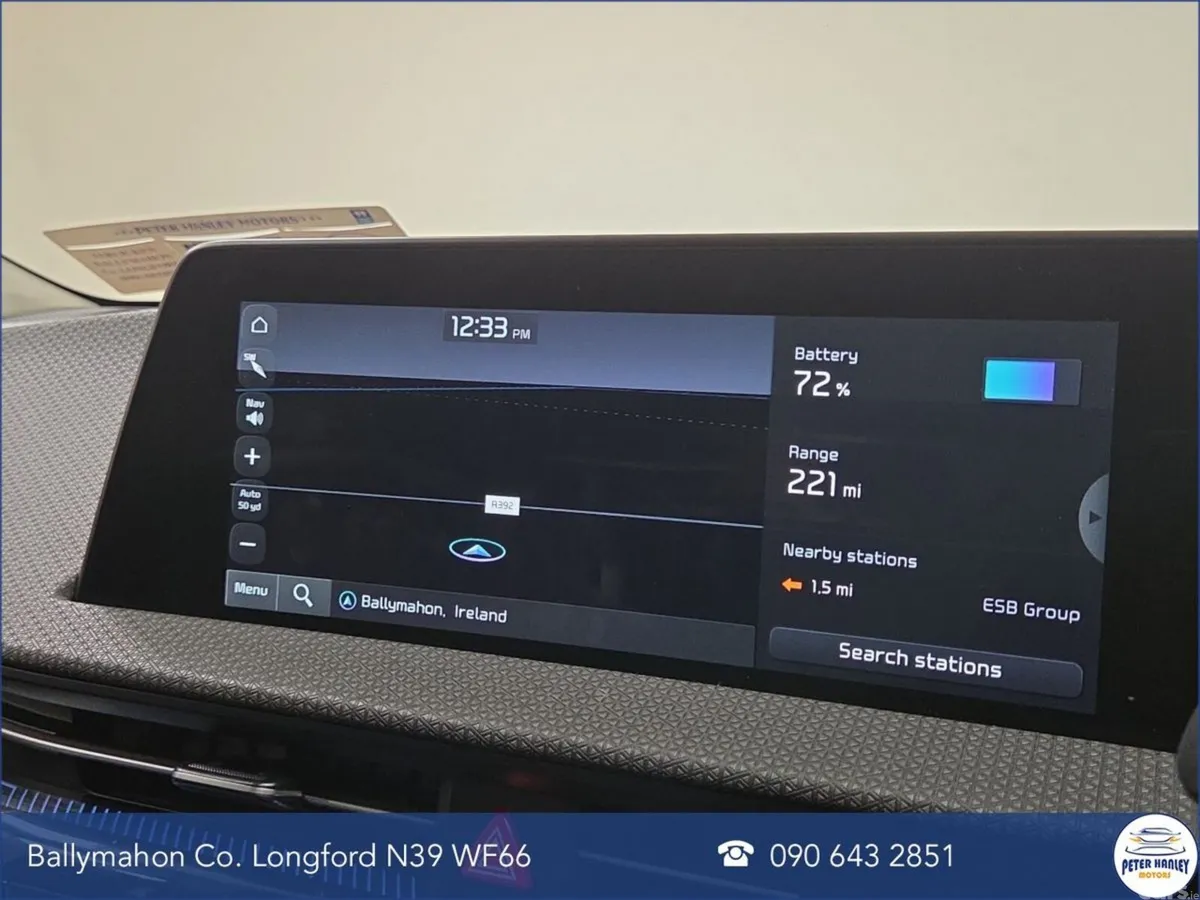 Kia EV6 Hatchback, Electric, 2022, Black