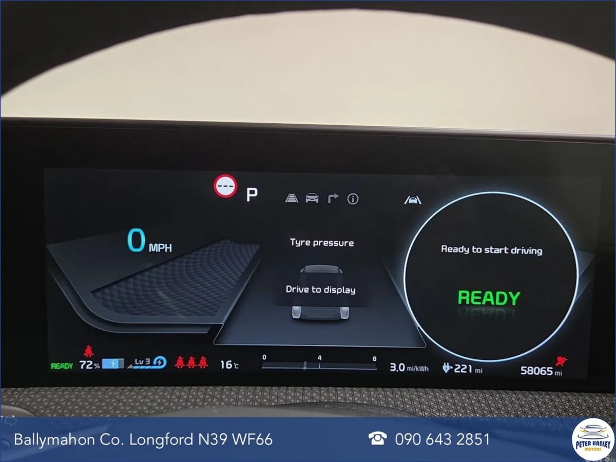 Kia EV6 Hatchback, Electric, 2022, Black