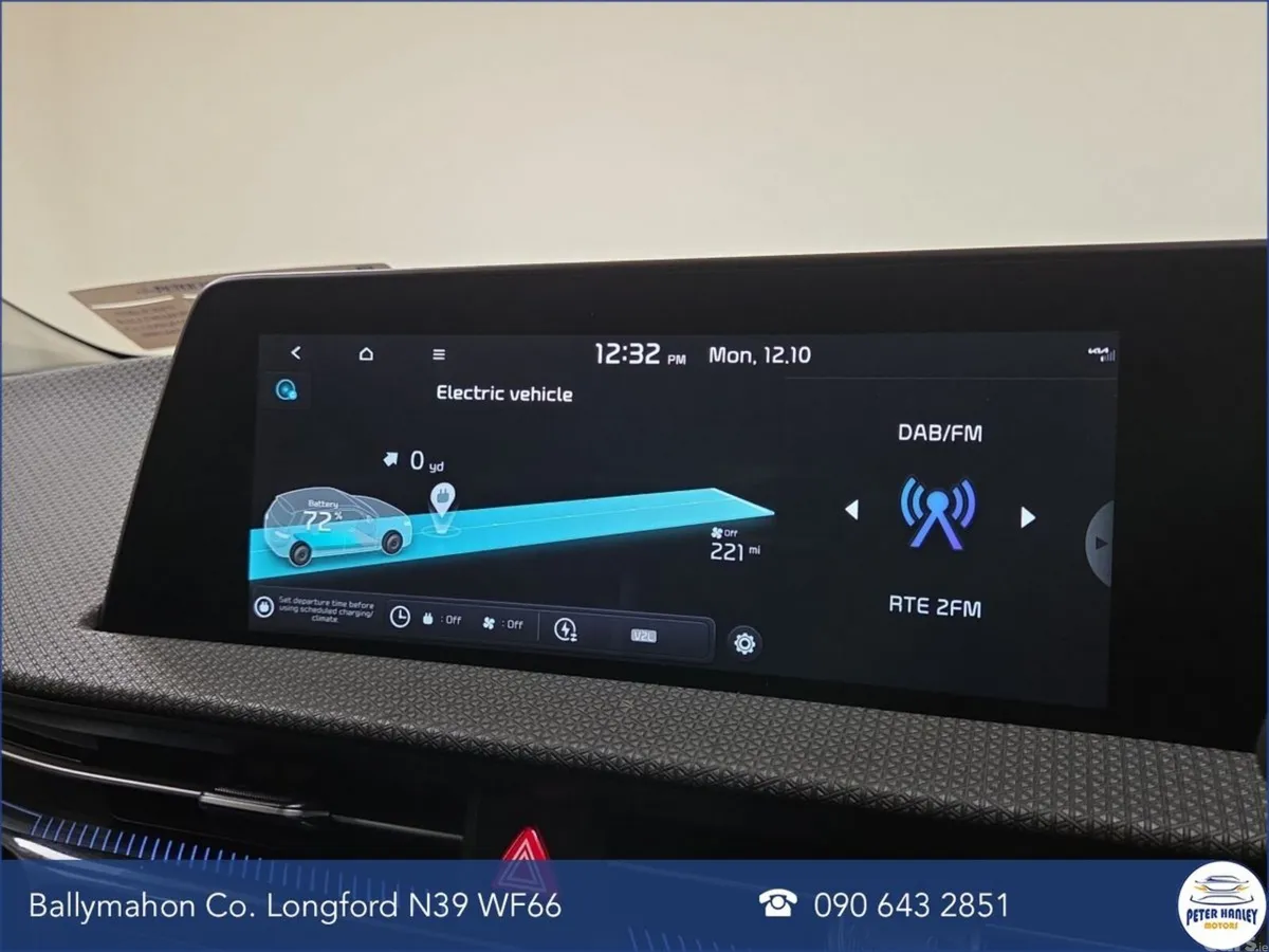 Kia EV6 Hatchback, Electric, 2022, Black