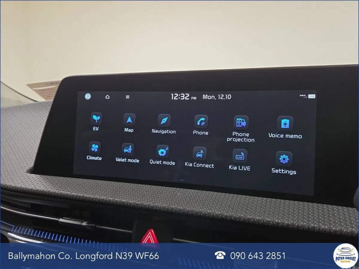 Kia EV6 Hatchback, Electric, 2022, Black