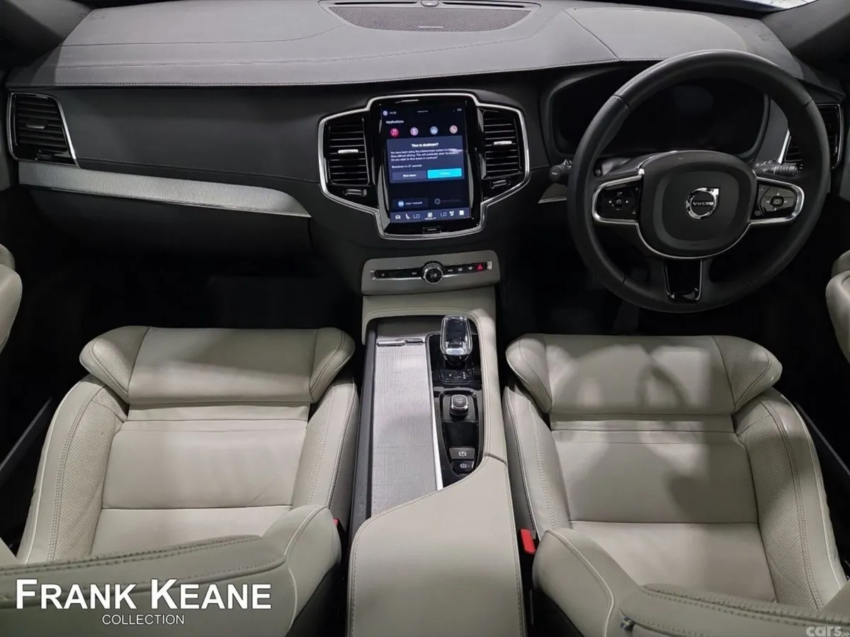Volvo XC90 SUV, Petrol Plug-in Hybrid, 2023, Grey