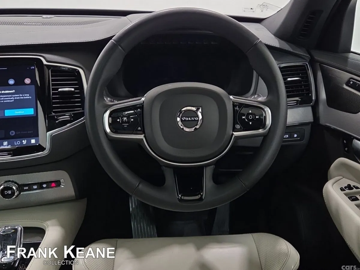 Volvo XC90 SUV, Petrol Plug-in Hybrid, 2023, Grey