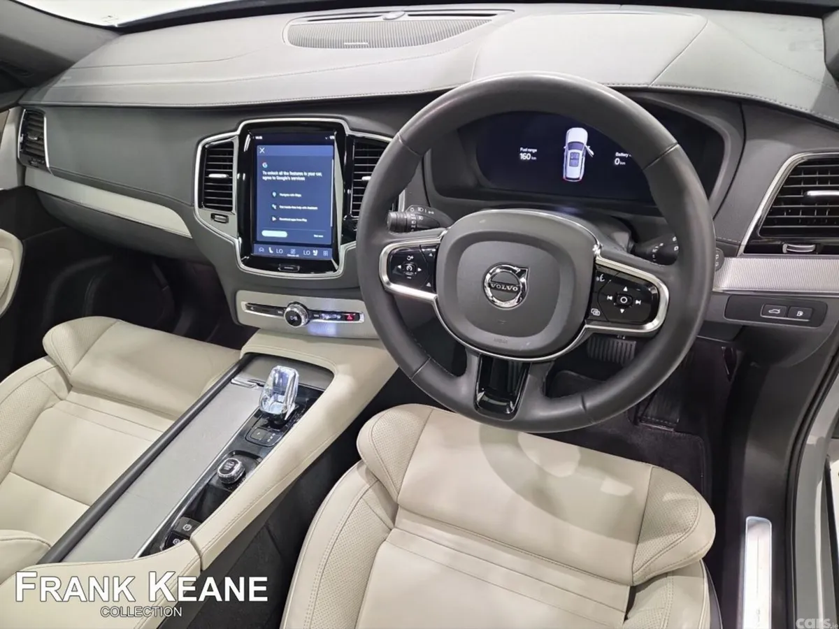 Volvo XC90 SUV, Petrol Plug-in Hybrid, 2023, Grey