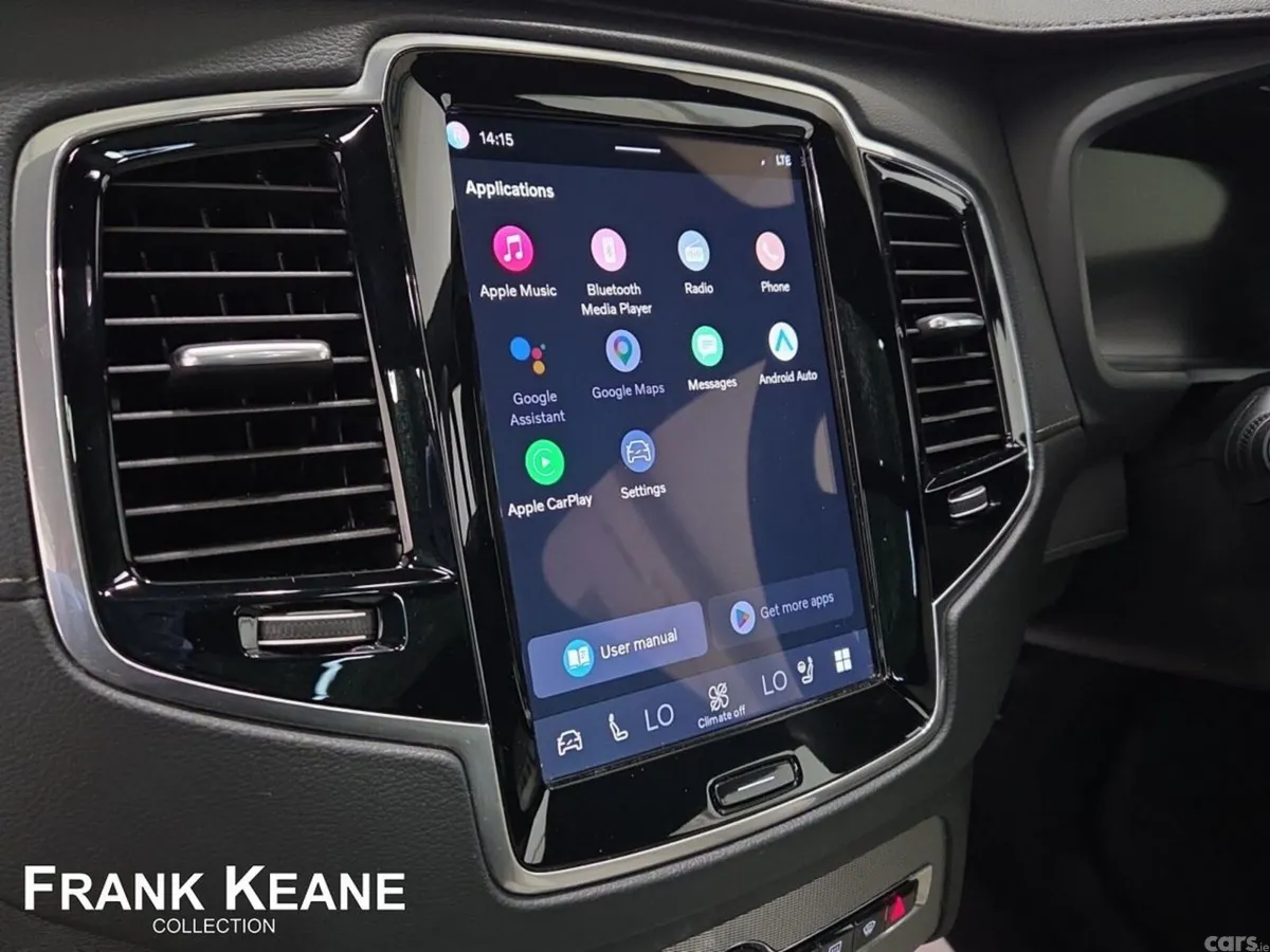 Volvo XC90 SUV, Petrol Plug-in Hybrid, 2023, Grey