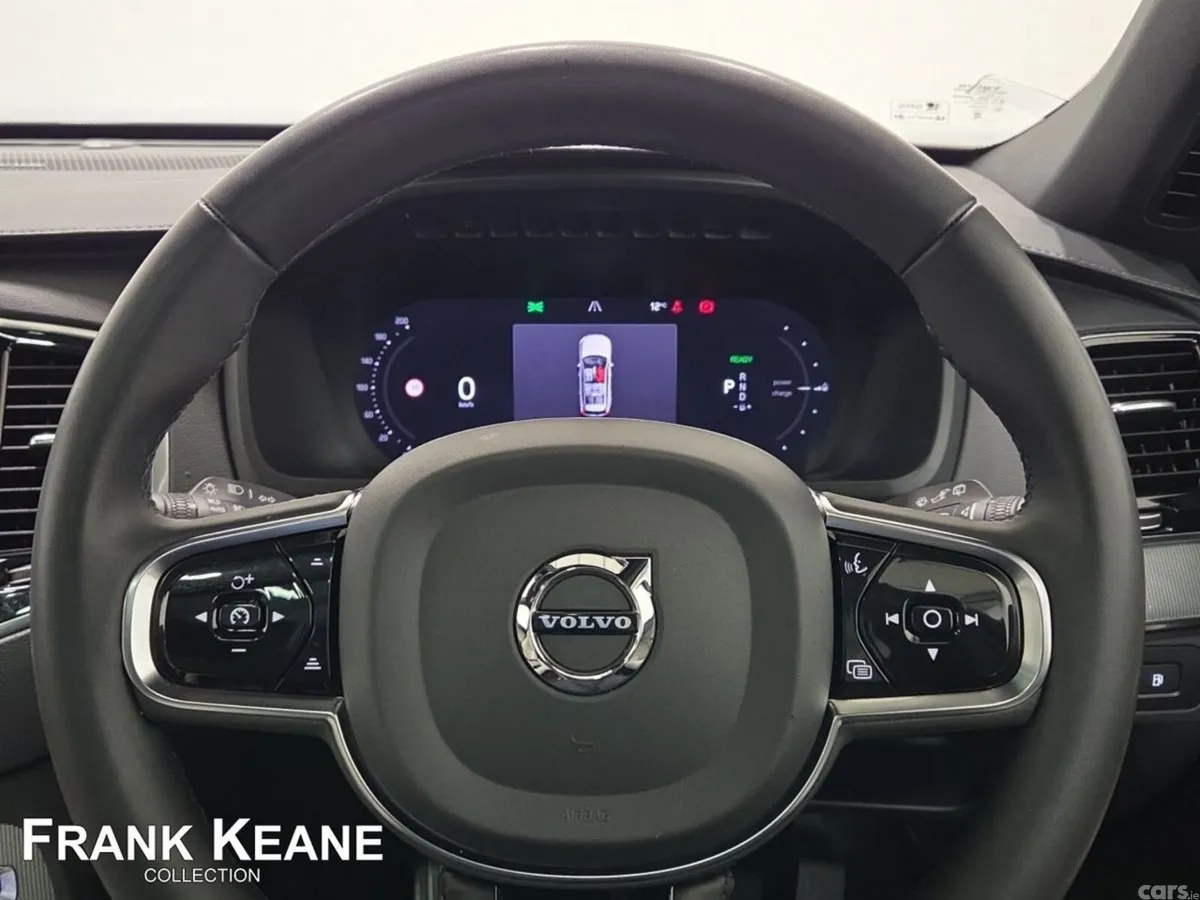 Volvo XC90 SUV, Petrol Plug-in Hybrid, 2023, Grey