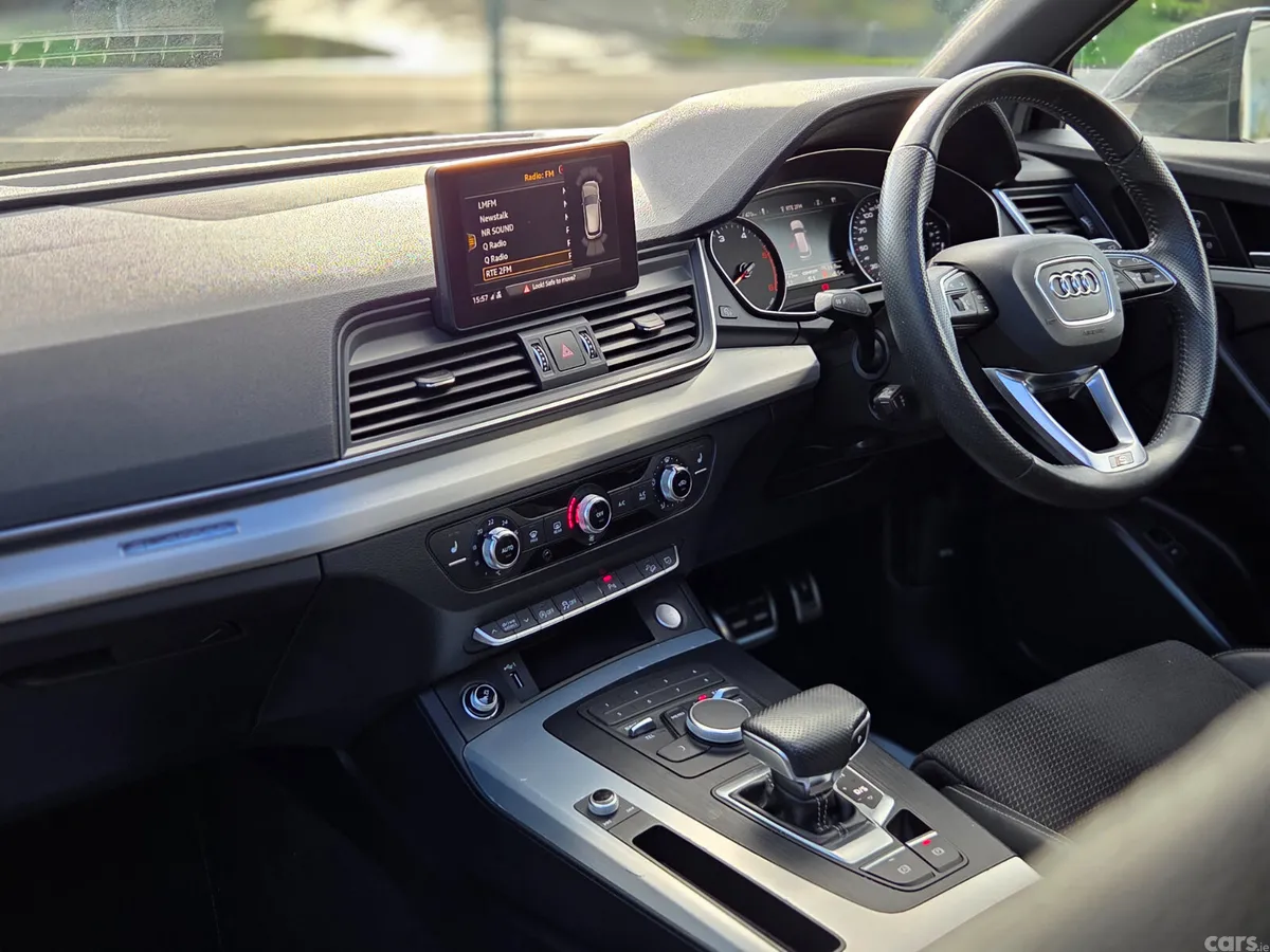 Audi Q5 SUV, Diesel, 2019, Black
