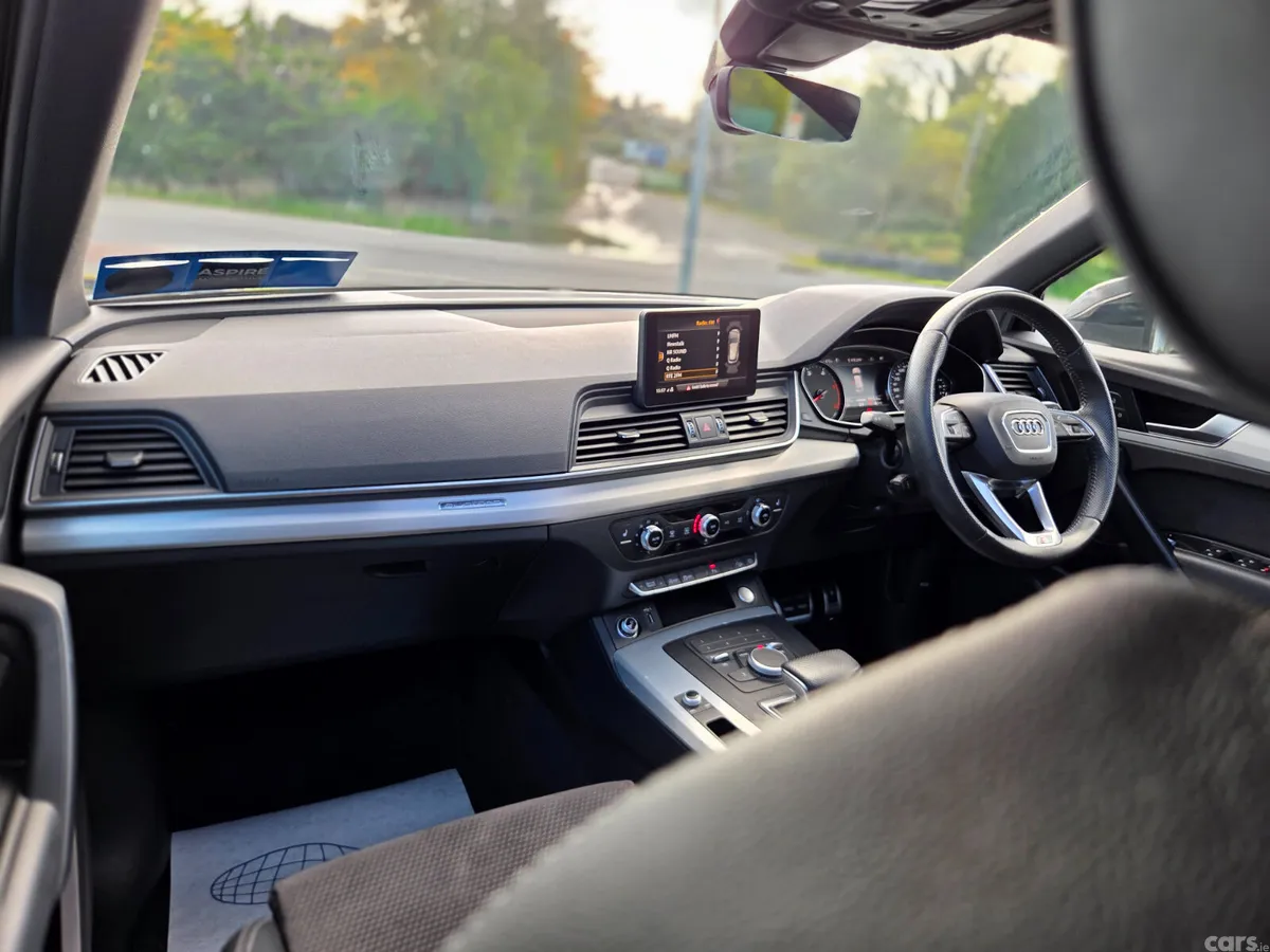 Audi Q5 SUV, Diesel, 2019, Black