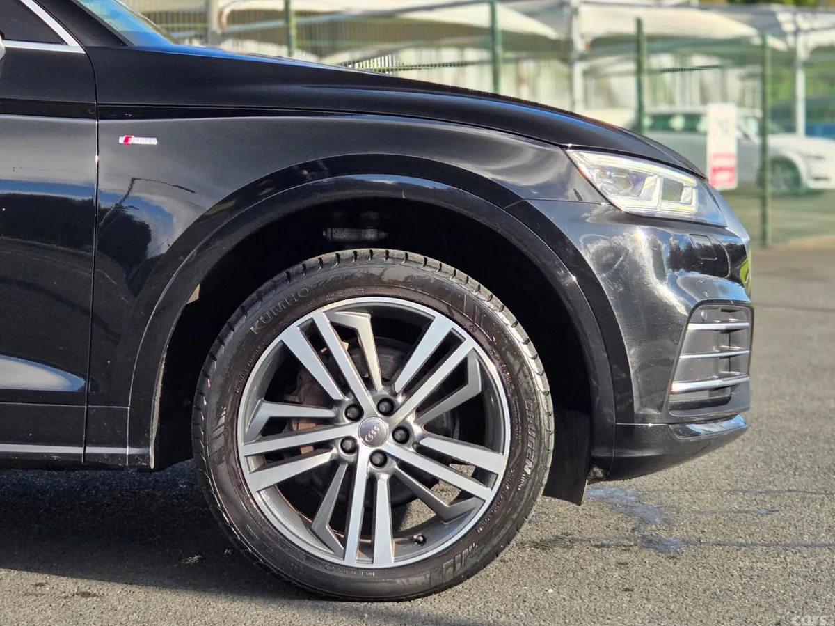 Audi Q5 SUV, Diesel, 2019, Black
