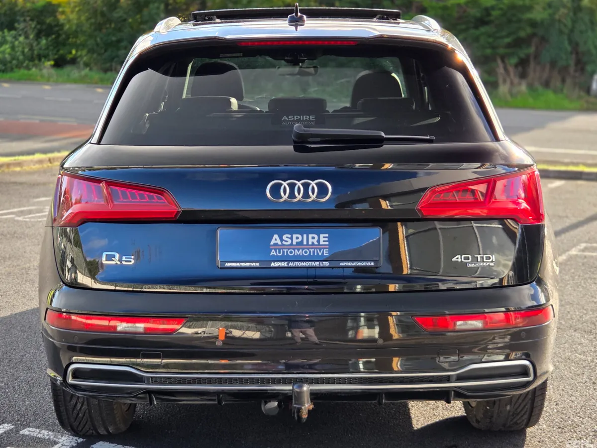 Audi Q5 SUV, Diesel, 2019, Black