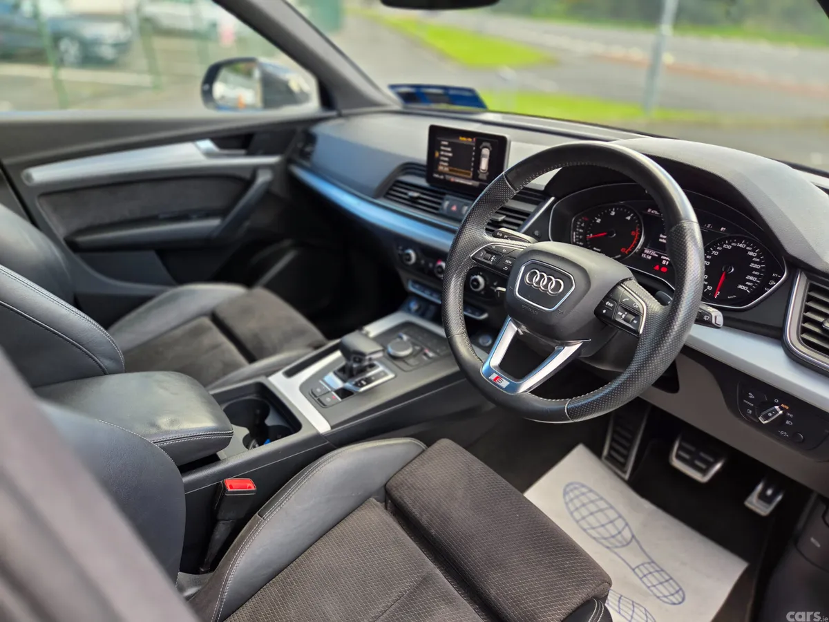 Audi Q5 SUV, Diesel, 2019, Black