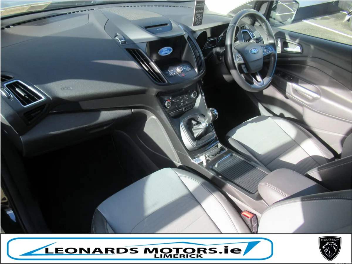 Ford Kuga SUV, Diesel, 2017, Black
