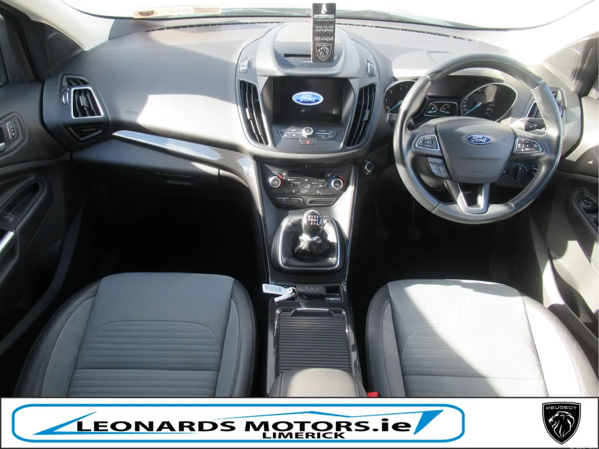 Ford Kuga SUV, Diesel, 2017, Black