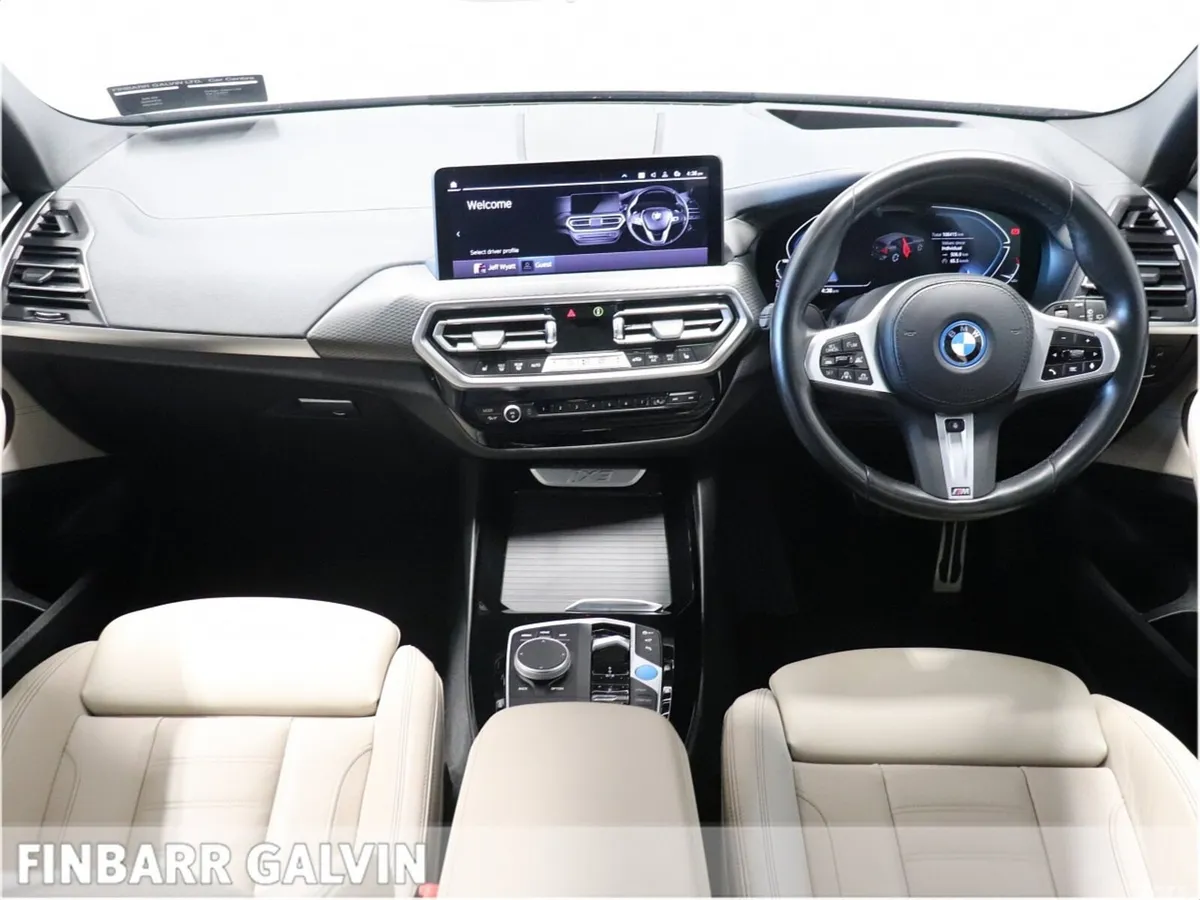 BMW iX3 SUV, Electric, 2023, Grey