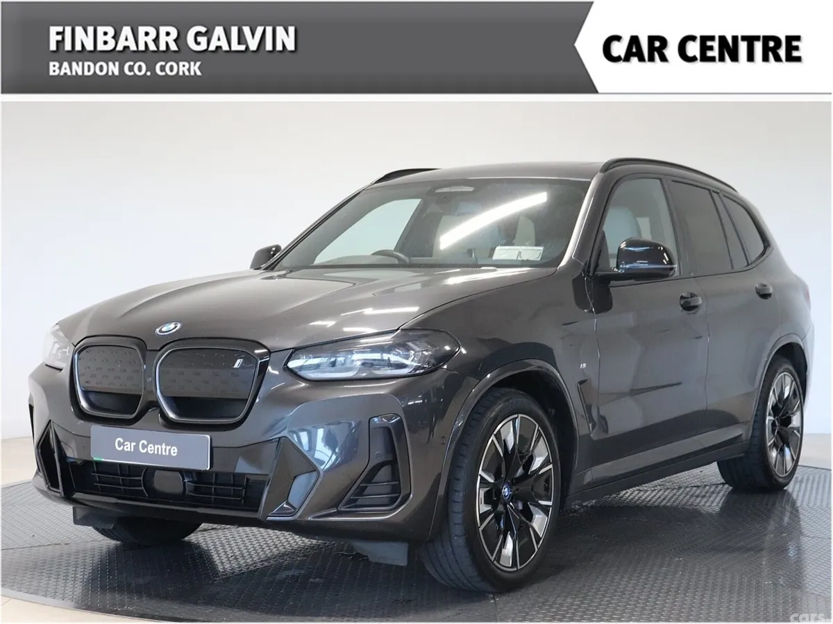 BMW iX3 SUV, Electric, 2023, Grey