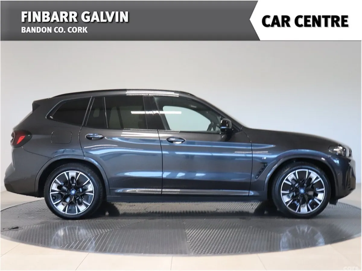 BMW iX3 SUV, Electric, 2023, Grey