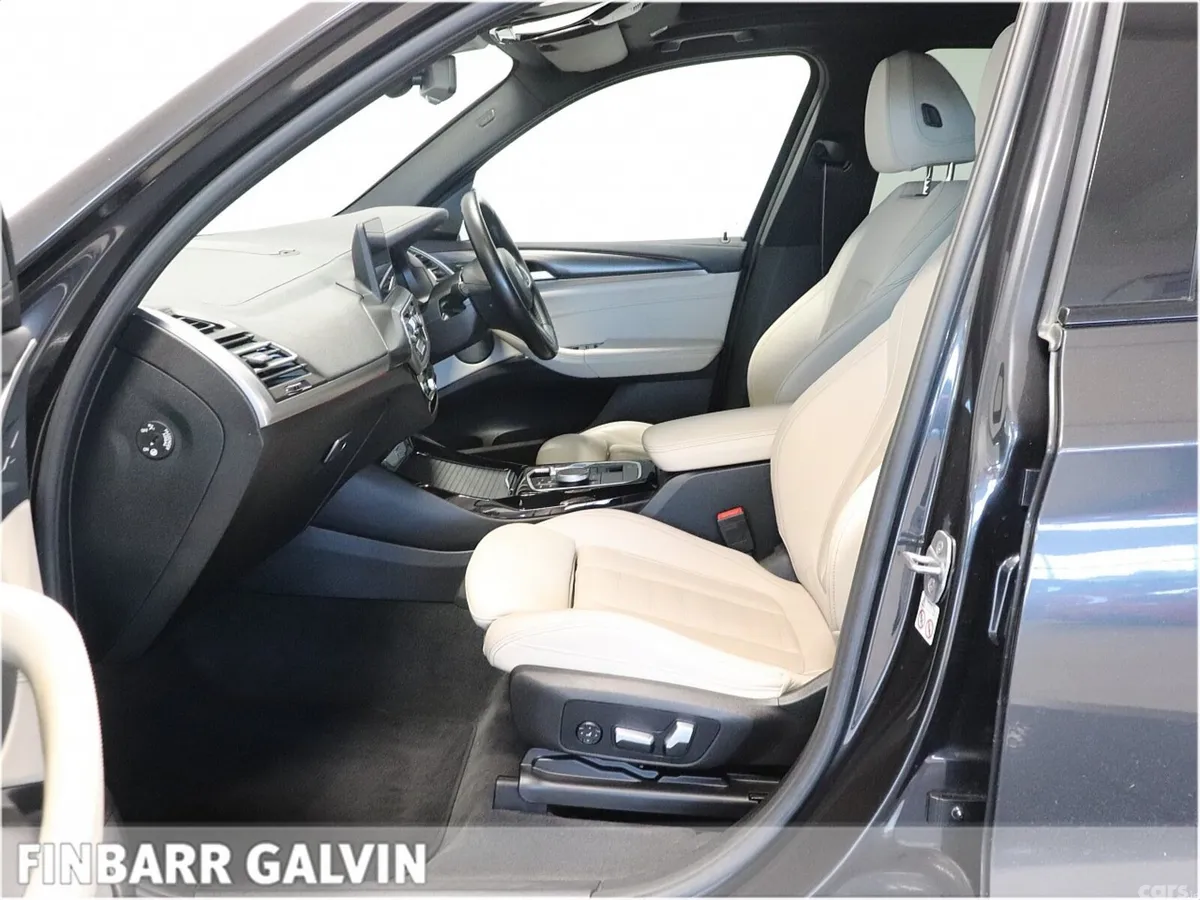 BMW iX3 SUV, Electric, 2023, Grey
