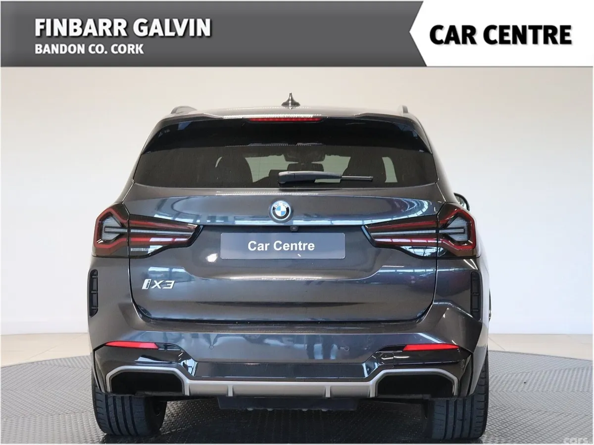 BMW iX3 SUV, Electric, 2023, Grey