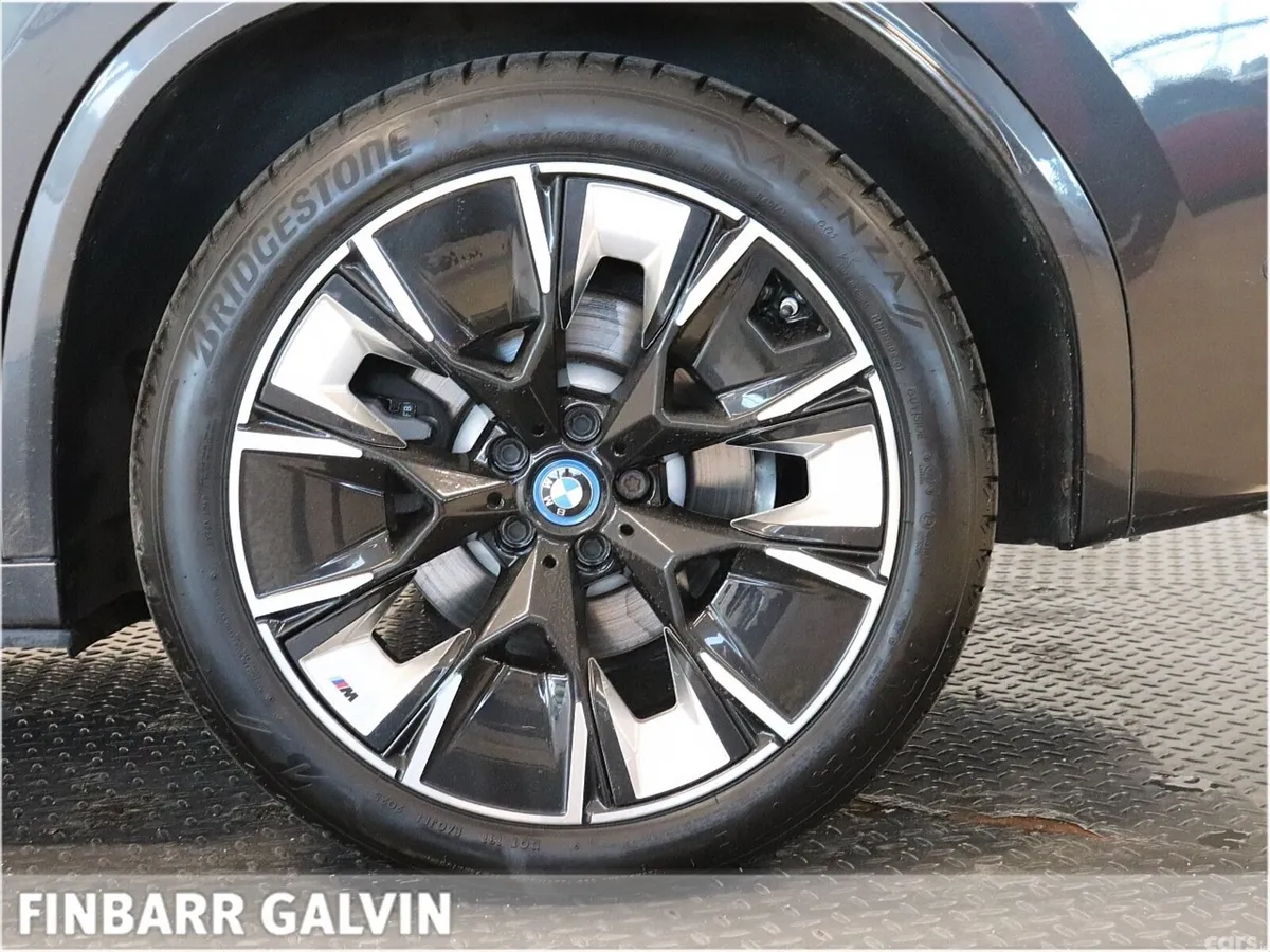 BMW iX3 SUV, Electric, 2023, Grey