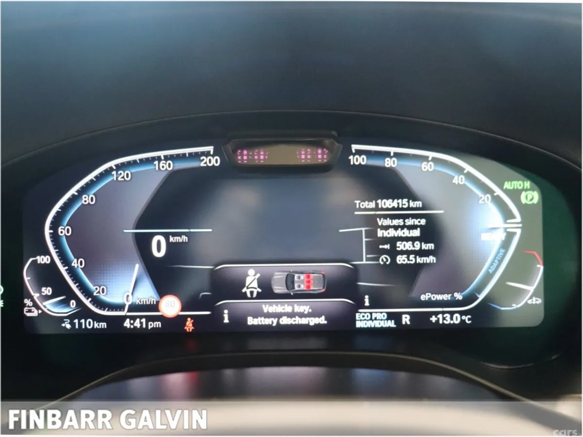 BMW iX3 SUV, Electric, 2023, Grey