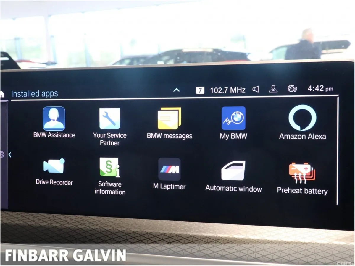 BMW iX3 SUV, Electric, 2023, Grey